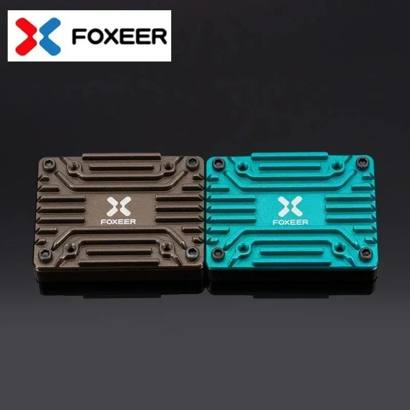 Foxeer Reaper Extreme 2.5W 5.8G 40CH Pitmode 25mW 200mW 500mW 1.5W 2.5W Adjustable FPV VTX 2-8S 20X20mm for FPV Long Range