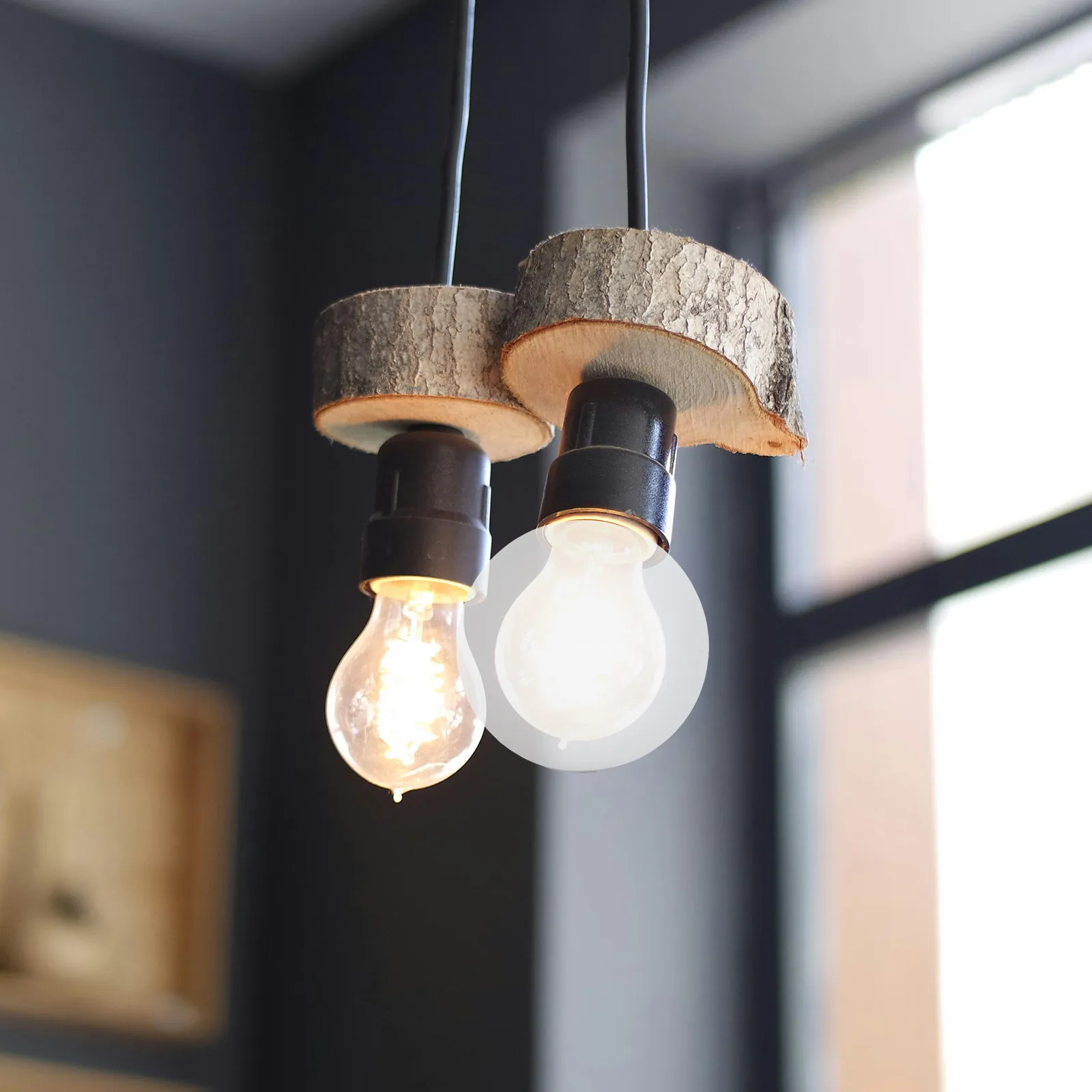 Glass Ball Lampshad…