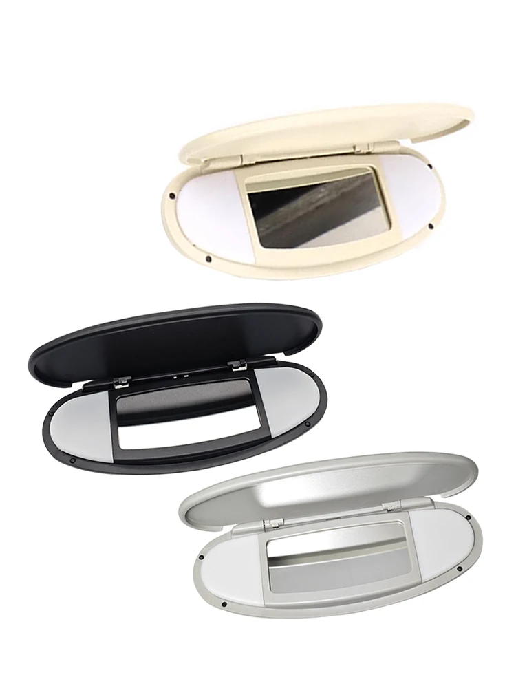 

Для Mini Cooper R50 R56 F55 F56 F60 2007-2014 солнцезащитный козырек, зеркальный чехол для макияжа, инструменты