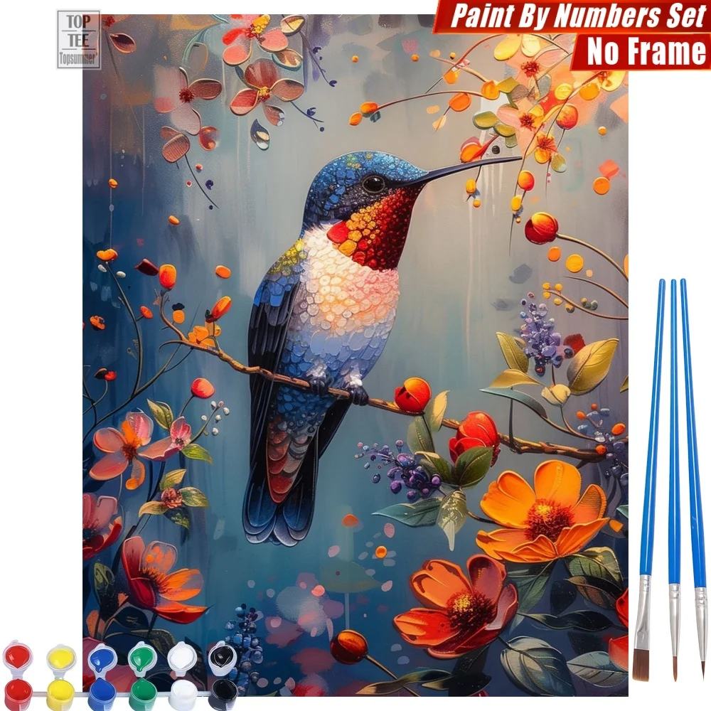 Vibrant Hummingbird…