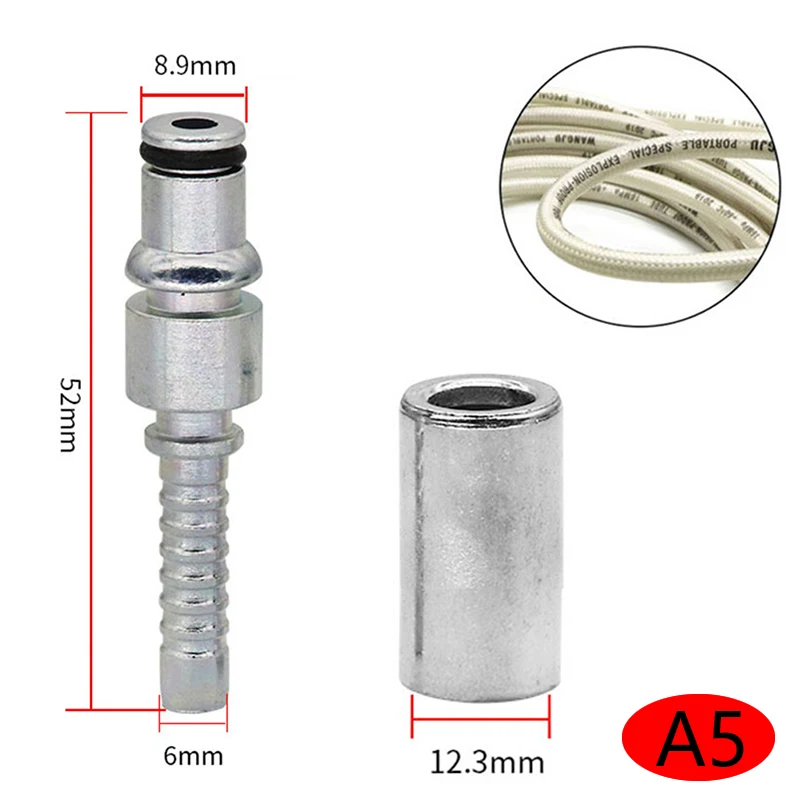 High Pressure Washer Hose Fitting Connector For Karcher AR Repairing Adaptor With Socket