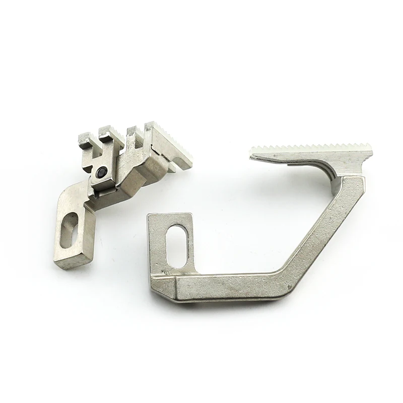 مجموعة أعلاف الأسنان المطاطية H445 + D575 تناسب Siruba 747,700F، JACK JK-795، JK-804D، جزء ماكينة خياطة الأوفرلوك الصناعية ذات 4 خيوط #5