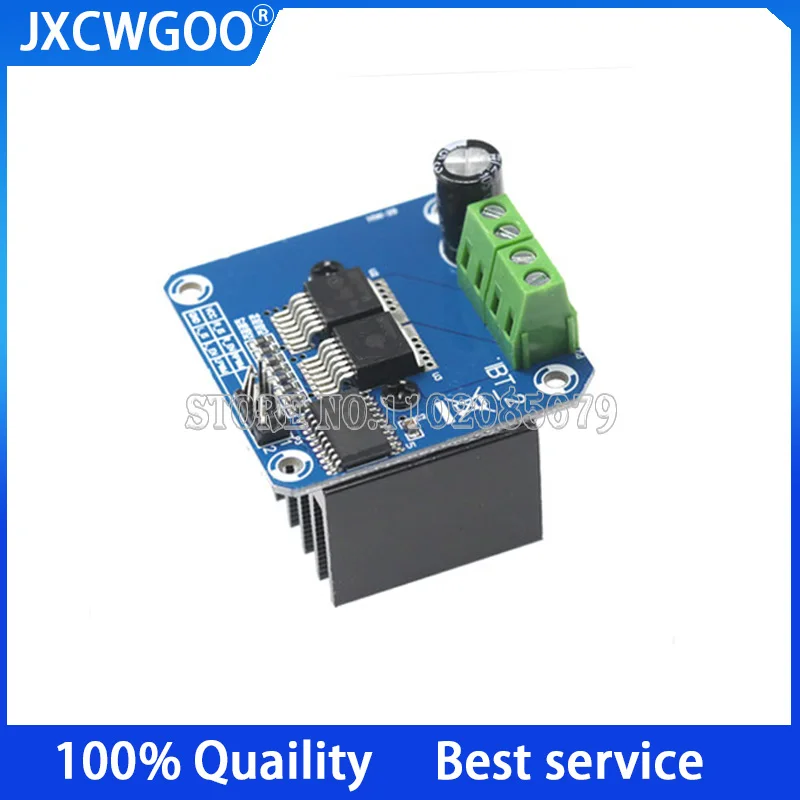 1PCS BTS7960 High Power Intelligent Vehicle Motor Drive Module 43A CurrentLimiting Control Semiconductor RefrModule New Original