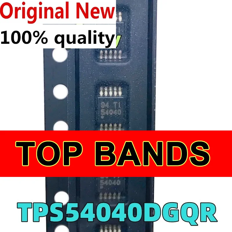 Nouveau (5-10 pièces) 100% TPS54040DGQR MSOP-10 TPS54040 54040 Chipset IC Chipset Original