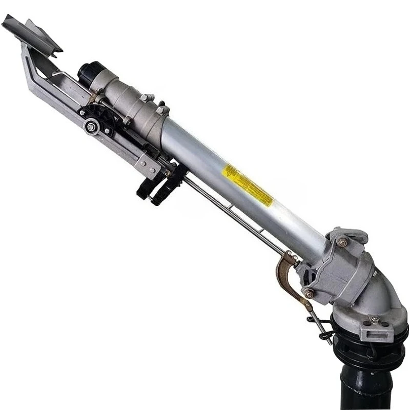 

Вертикальный вращающийся спринклер, диапазон 48–78 м, высокое давление 6–8 кг, фланец для орошения фермы и фруктового сада