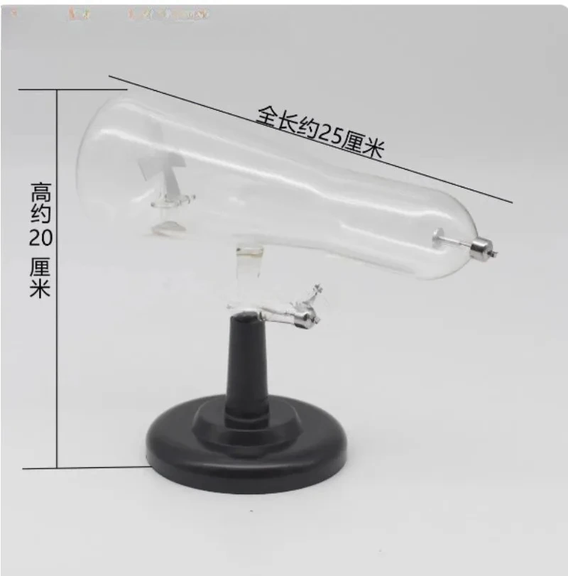 Teaching Cathode Ray Tube Direct Tube Physical Electromagnetism Experiment Equipment Teaching Equipment Needs Induction Coil