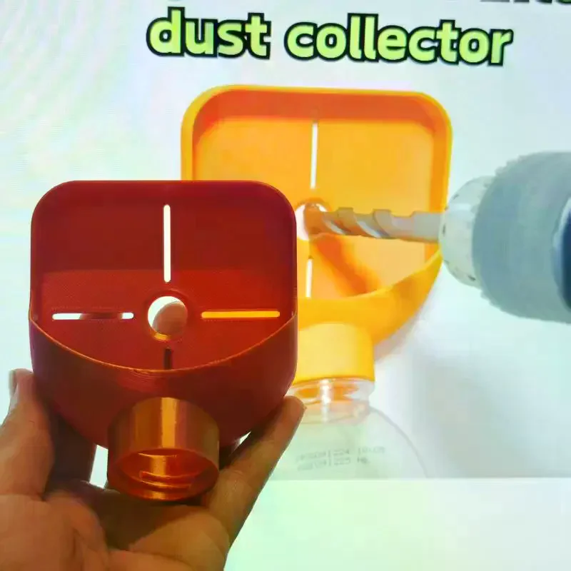 Household Electric Drill Bit Dust Collector Electric Drill Dust Cover Bottle Ash Bowls Impact Hammer Drilling Dustproof Devices