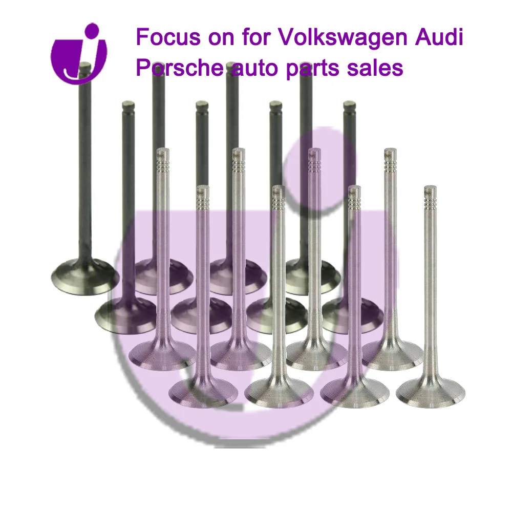 

Клапаны двигателя автомобиля Впускной клапан 06D 109601 К 06Д 109601 М 06Д 109601 S Выпускной клапан 06D 109611 L 06D 109611 H 06D 109611 D для VW Audi 2.0L