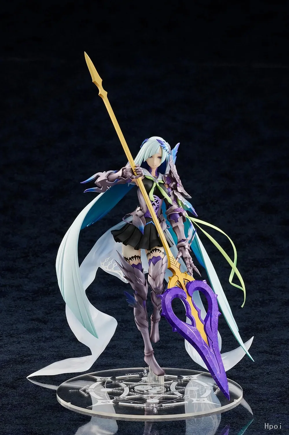 Cartoon game figure Fate/Grand Order Brynhild Sexy beauty hand do classic hand do