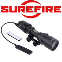 SureFire LOGO Mark M951 LED Tactical Weapon Flashlight Metal Scout Light Outdoor Hunting M600 Lamp Fit 20mm Picatinny Rail