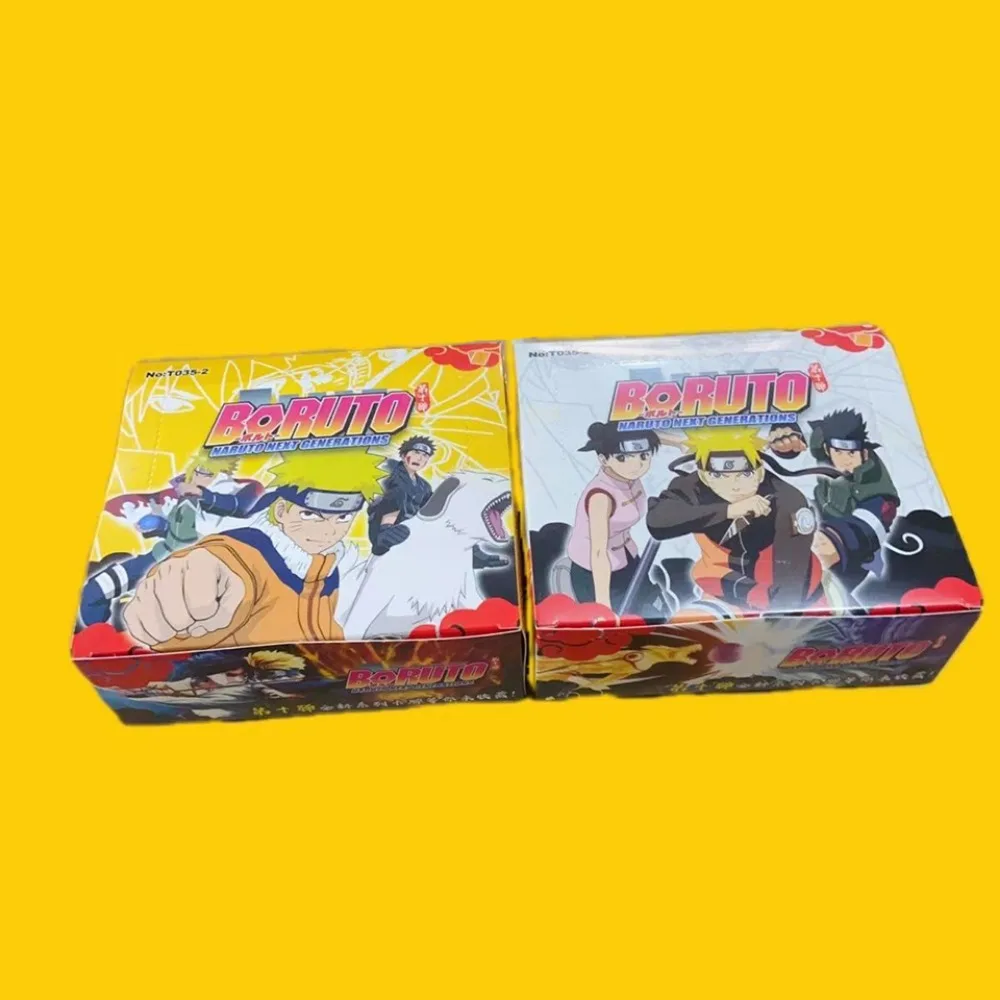 Genuine Naruto The X-Files Card Collection for Boys and Girls Character Move Skill Close-up Relief Flash Card Christmas Present