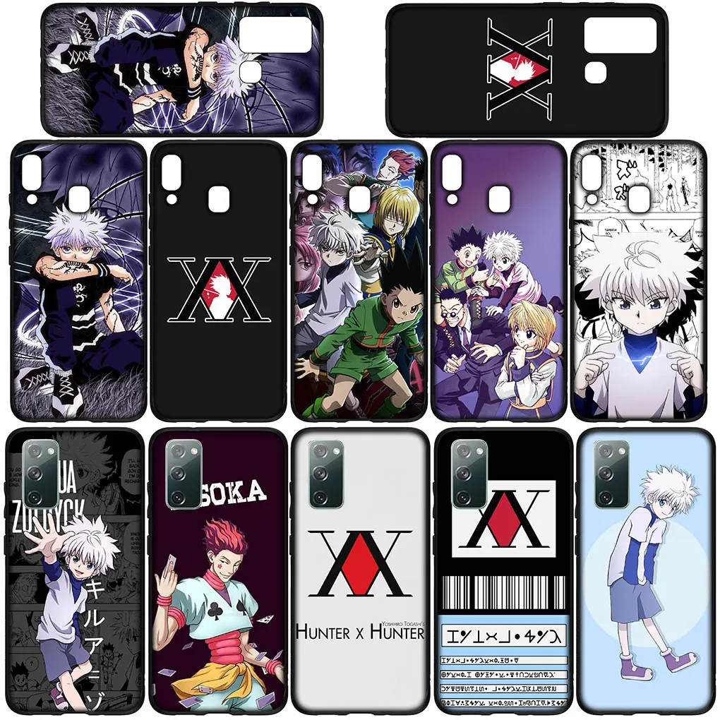 Hunter X Hunter HXH HunterX Soft Cover for Samsung Galaxy S23 S22 S21 S20 Fe Ultra S8 Plus A21S A71 A12 A13 S7 Phone Case