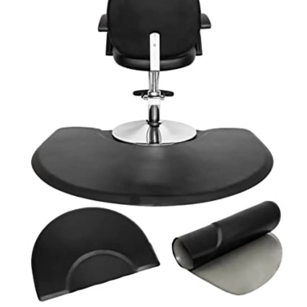 

Barber Chair Thickened Salon Floor Mat Barber Chair Cutting Mat Barber Supplies