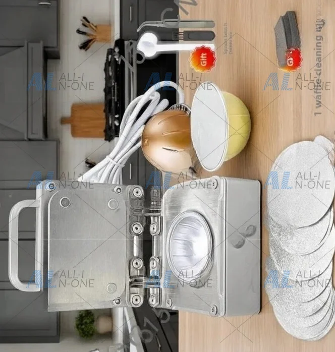 disposable sealing film, coffee machine capsule shell，Special aluminum foil heat sealing film DIY，capsule sealing machine