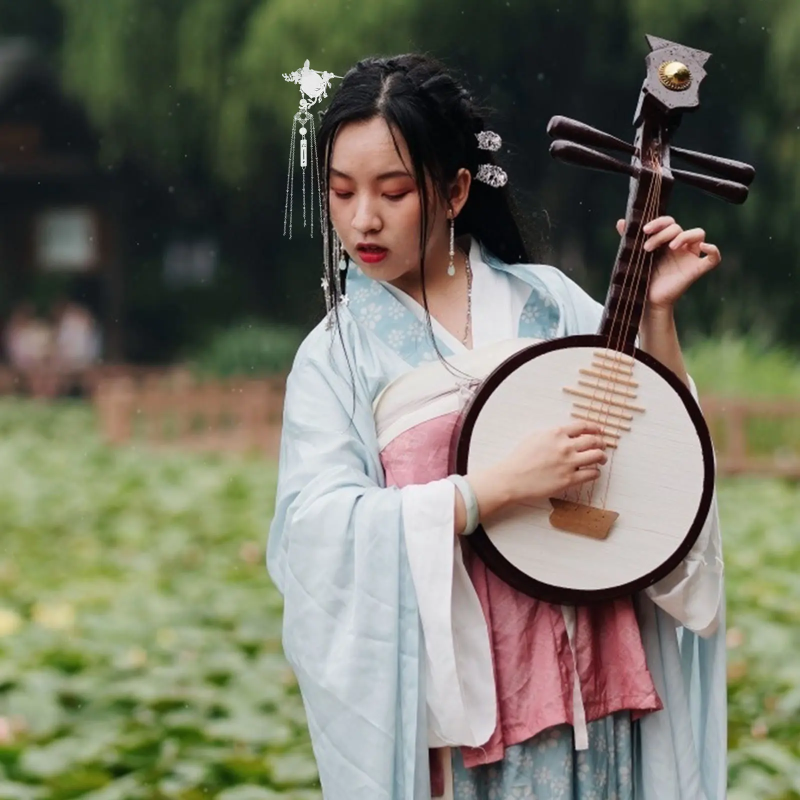 

1Pcs Vintage Tassel Hair Stick Chinese Hairpin Elegant Retro Hair Clip Ancient Style Women Wedding Accessories