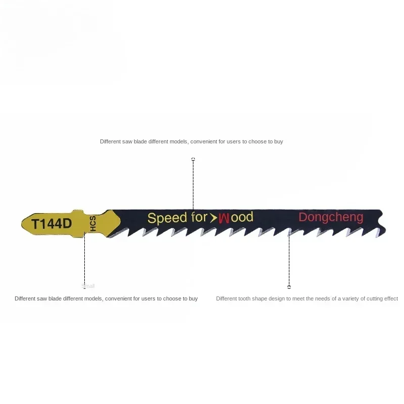 Curved Saw Blade for Cutting Plastic Wood Aluminum Steel with Special Steel for Power Tool Accessories