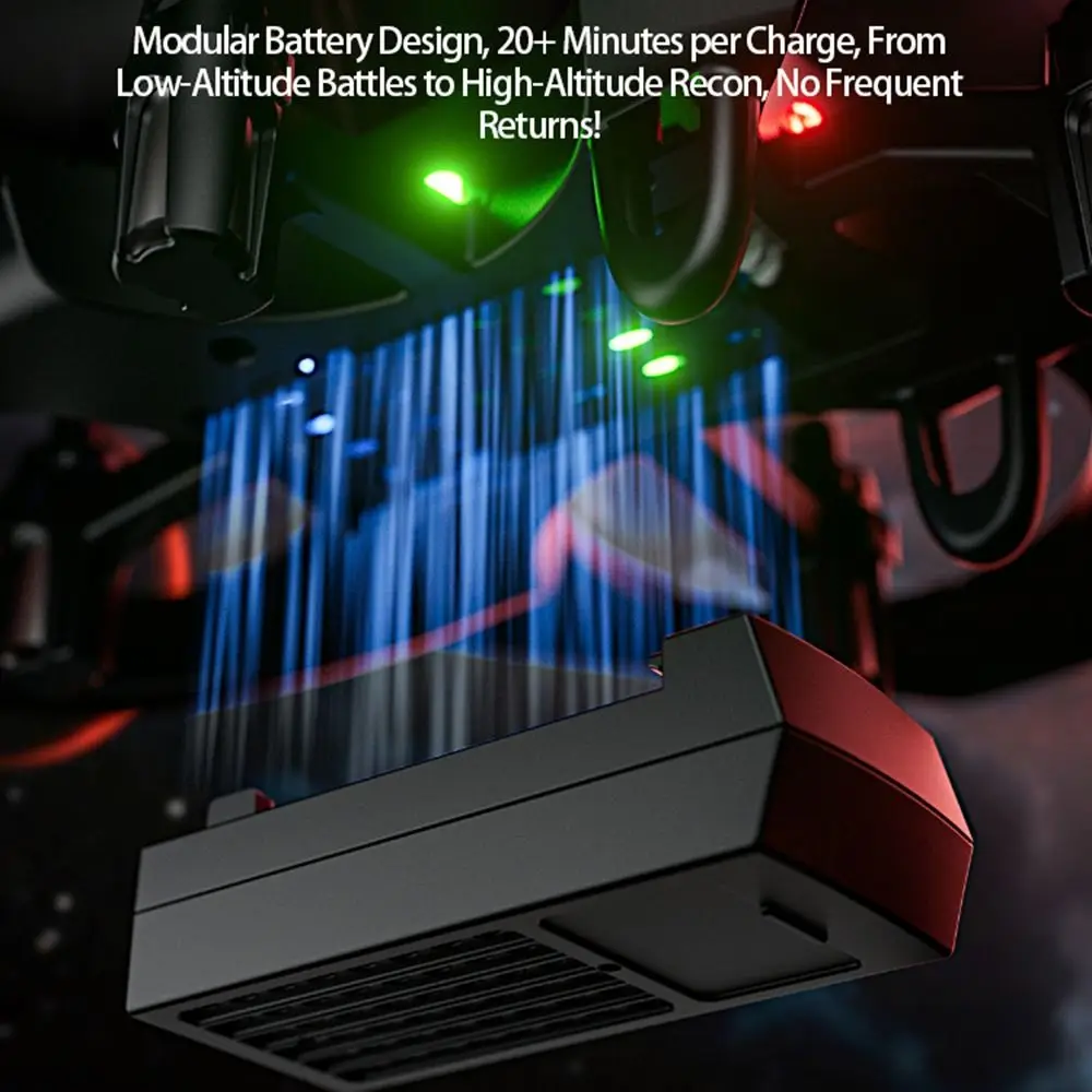 

Foam Remote Control Plane 2.4GHz With LED Colorful Lights Radio-controlled Airplane Glider Stunt Tumbling Crash Resistance