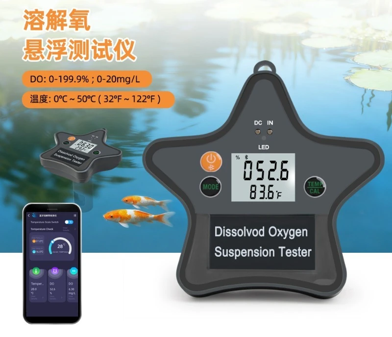 Cross-border new dissolved oxygen suspension tester