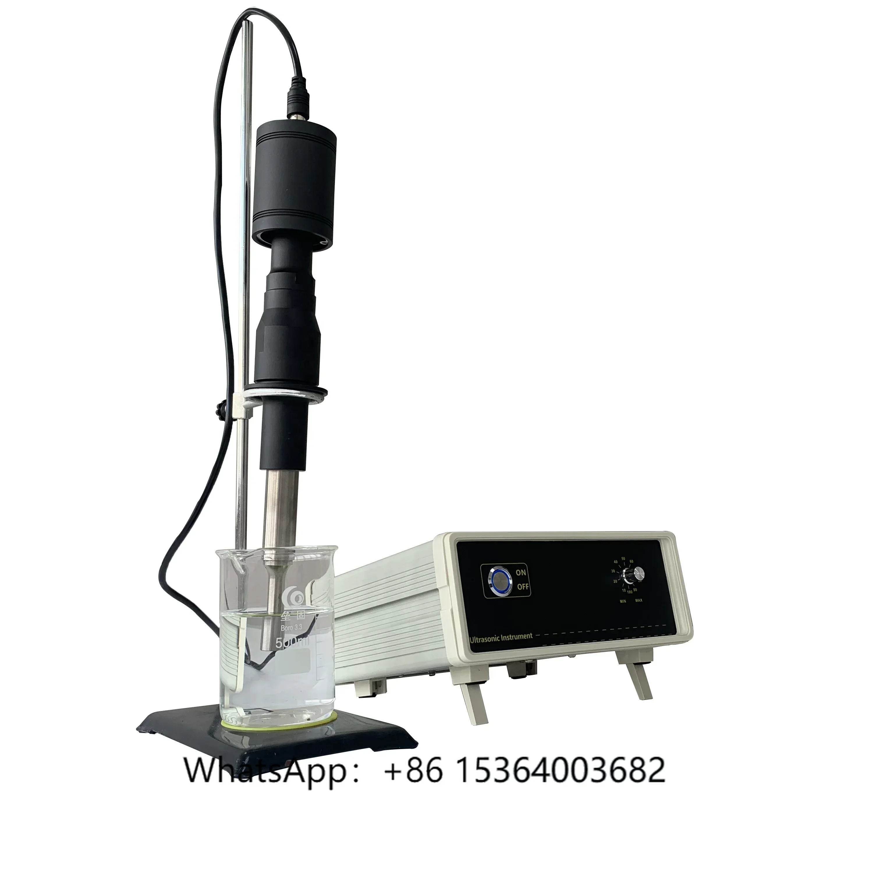 

20khz 800w Ultrasound Ultrasonic Lab Homogenizer Mixer Sonicator Sonochemistry Processor