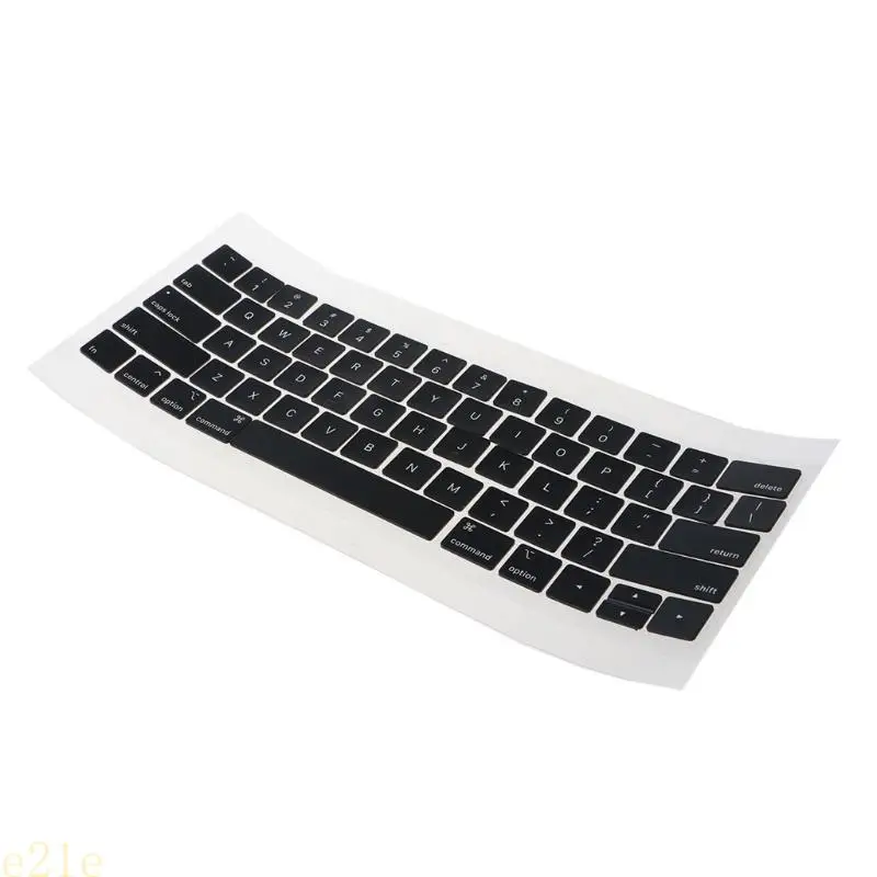 

E21E for MacBook US Keyboard KeyCaps A1989 1990 A1932 Set