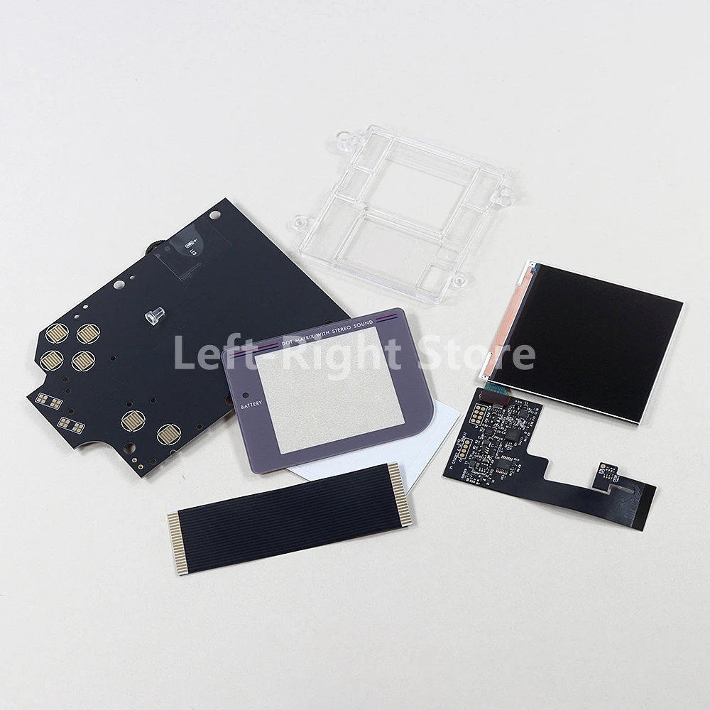 1set For GB V5 V5.0 2.6 Inch Backlight Highlight IPS LCD Full Screen Brightness With Glass Screen