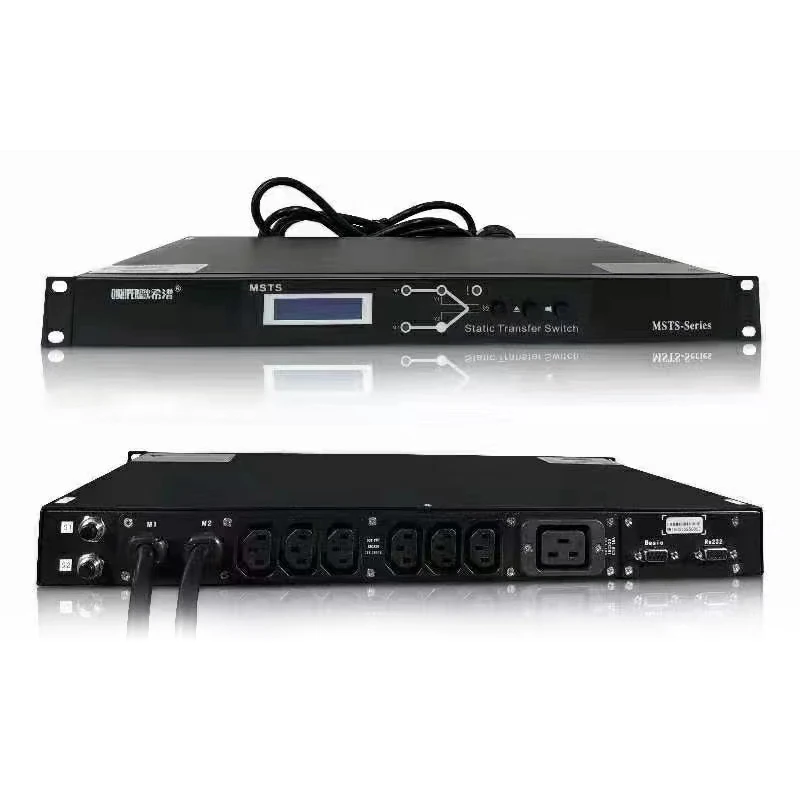 Venda quente interruptor de transferência estática automática OUXIPER STS
