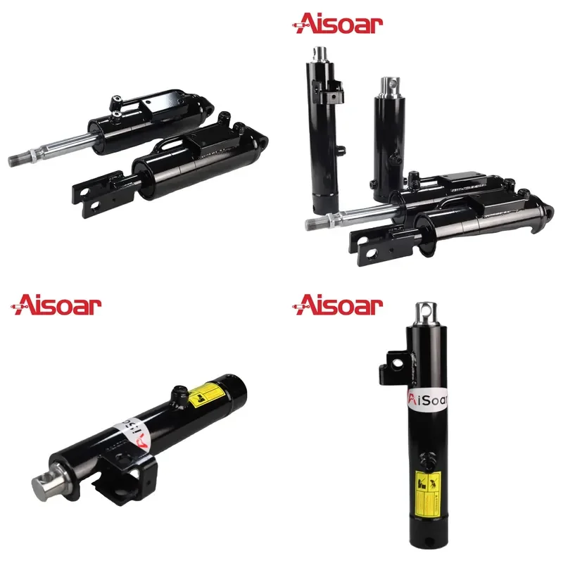 High Pressure Wear Resistant Hydraulic Cylinder for Combine Harvester Durable Agricultural Machinery Spare Parts parts