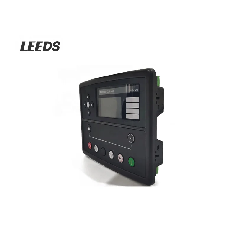 Gold seller DSE7210 Electronic Generator Control Panel Made in China Hot Sale Genset Controller Start Module