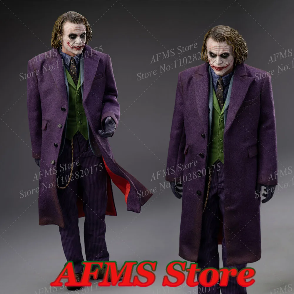 

Kento Studio K010 1/6 Scale Collectible Figure Heath Ledger Clown Purple Outfit Fit DIY 12Inch Men Soldier Action Figure Dolls