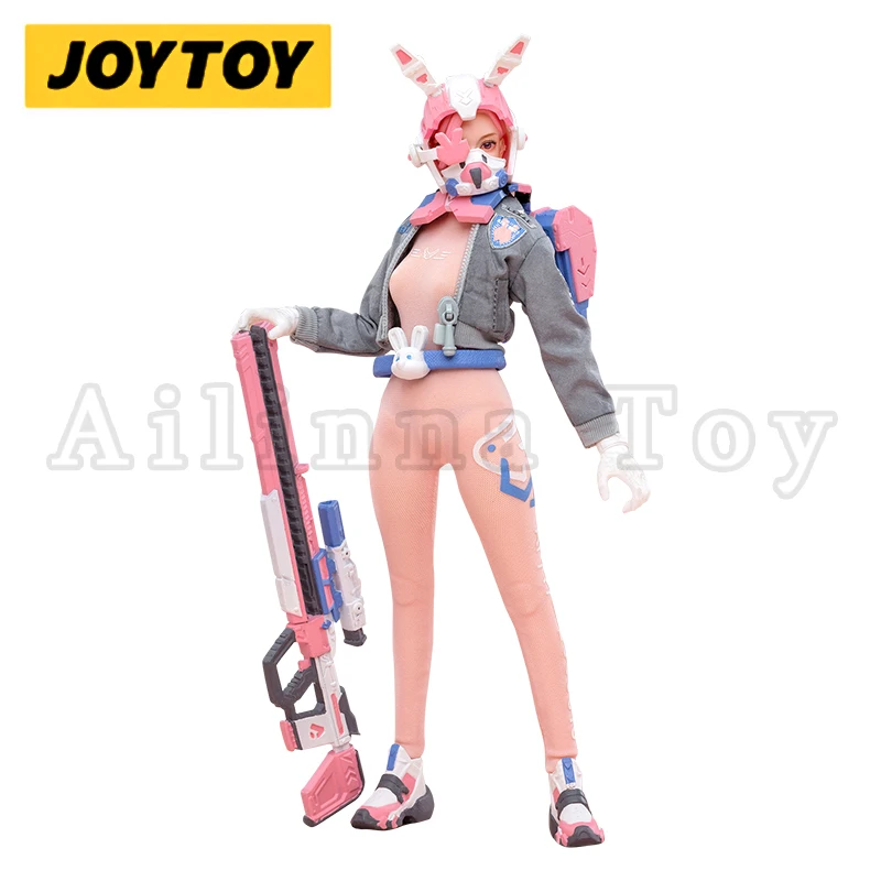 JOYTOY Level Nine 1/12 Action Figure Frontline Chaos Rabby Anime Military Model Free Shipping