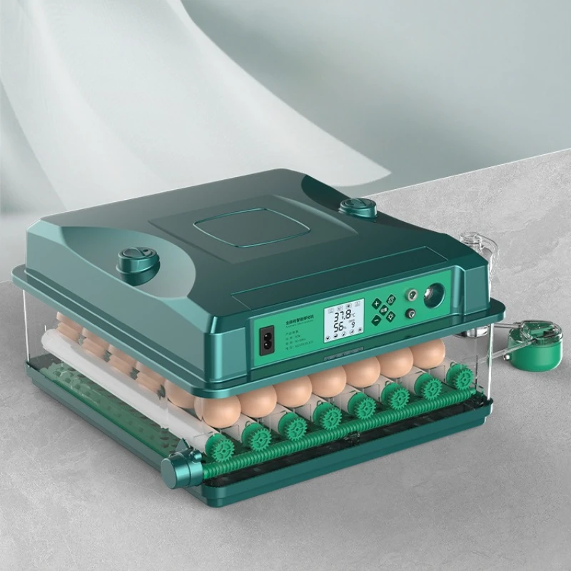 

Automatic Incubator Intelligent Chicken Duck Goose Pigeon Egg Hatcher Machine Household Small Eggs Incubators Poultry Brooder
