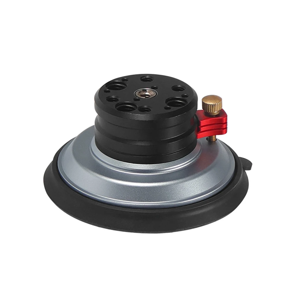 Крепление на вакуумную присоску для DJI Pocket 3, мультирасширительное автомобильное лобовое стекло, держатель для приборной панели, адаптер, аксессуары для настольного крепления