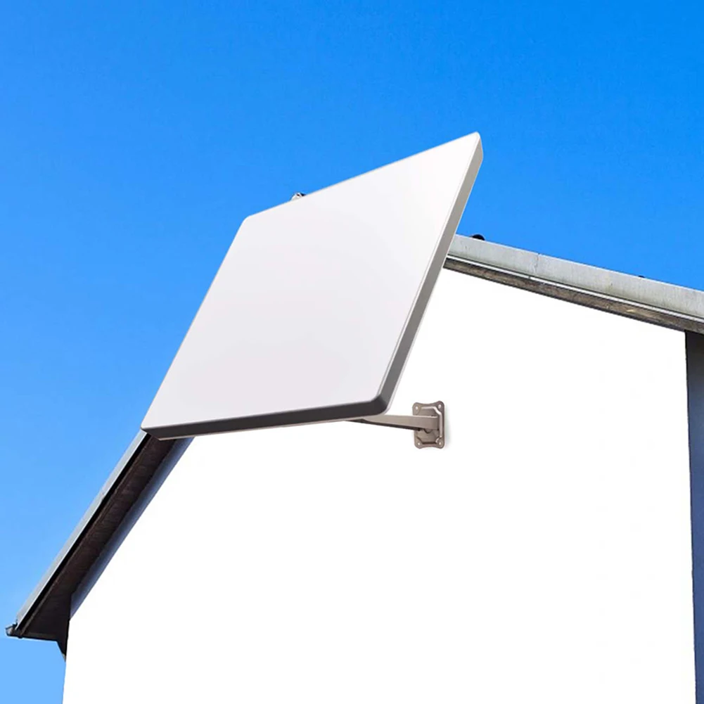 Per StarLink Mini 1/4 Vite Adattatore per montaggio rotondo Staffa in lega di alluminio Tubo 1/4 Adattatore per vite per StarLink Mini Connettore