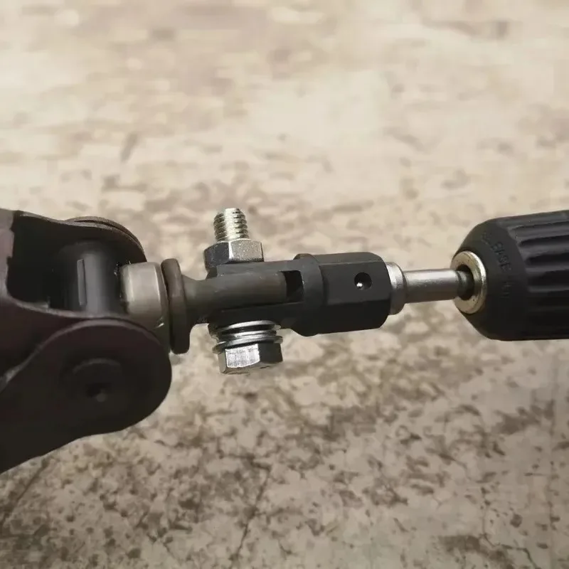 

1/2 Inch for Jack Shear Chrome Vanadium Steel Adapter Steel Ball Scissor Jacks Adaptor Drive Impact Wrench Adapter Tool