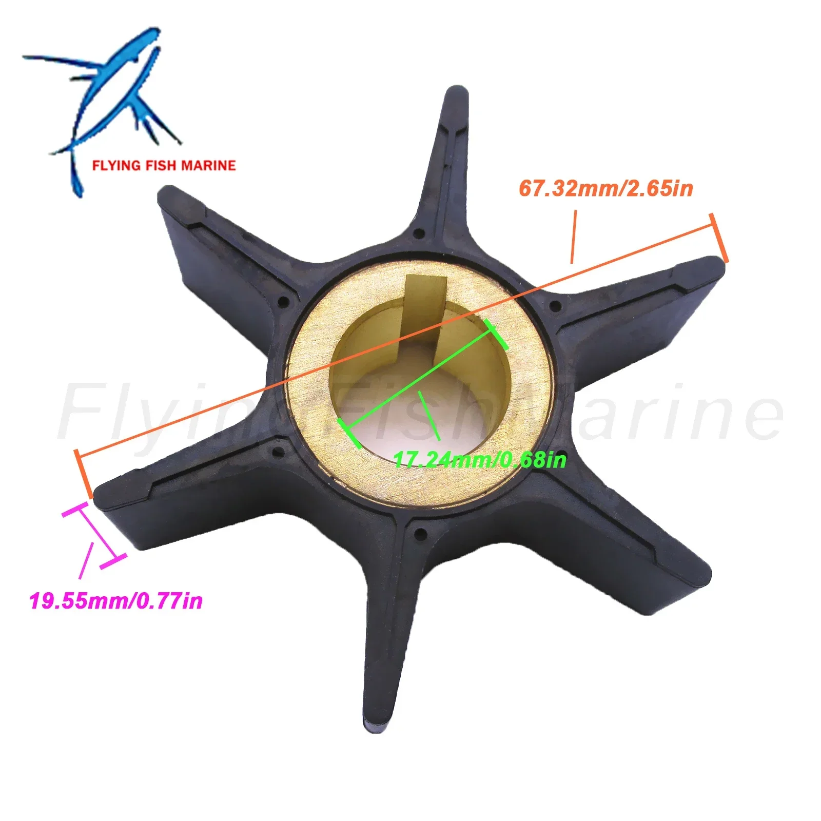 Outboard Motor 17400-94700 17400-94701 18-3243Water Pump Impeller Repair Kit for Suzuki Rebuild Service kit 55HP 65HP DT55 DT65