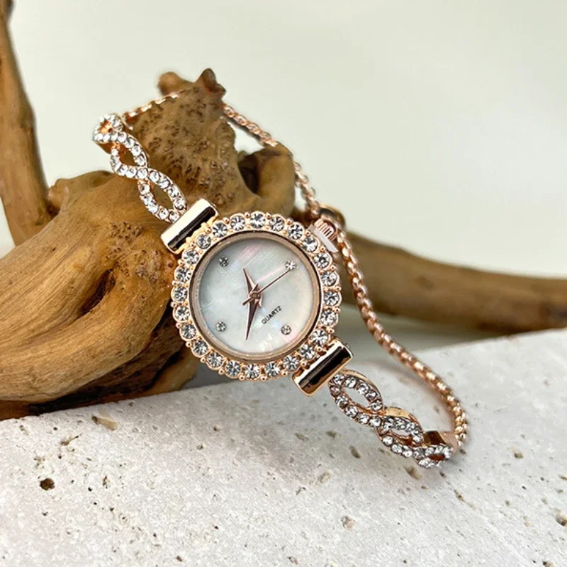 Лучший бренд, женские часы-браслет, модные роскошные женские кварцевые часы с бриллиантами и кристаллами, стальные женские наручные часы Montre Femme Relojes