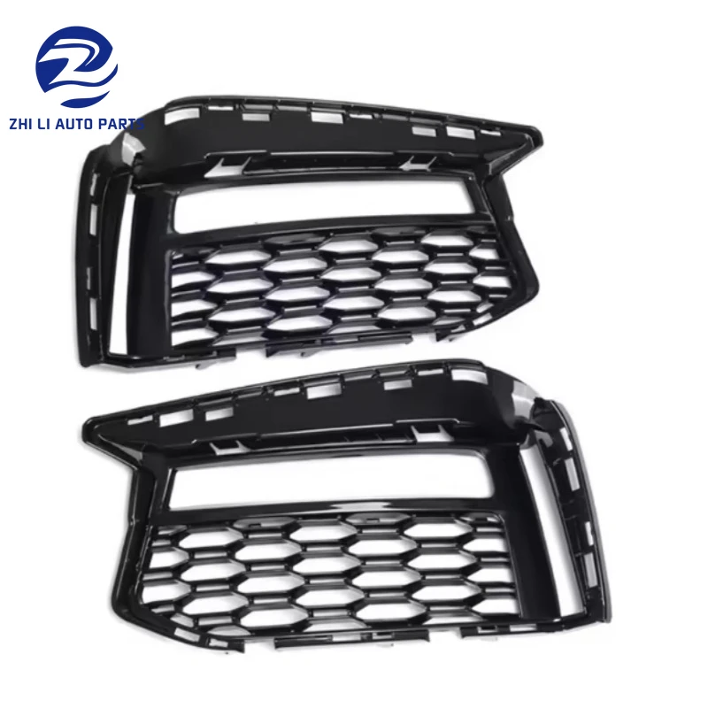 

Front Lower Grilles Fog Lights Cover Trim For PORSCHE NORTH AMERICA Panamera S 2009-2016 OEM 51118064963 51118064964
