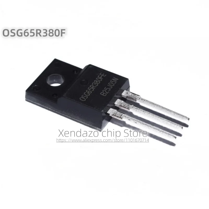 10pcs/lot OSG65R380F OSG65R380FE TO-220F package Original genuine 700V 33A MOS field effect