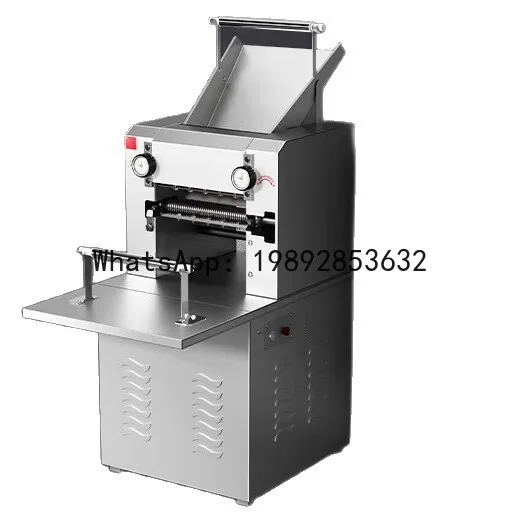 

QQ VAutomatic pasta maker - large capacity noodle press, kneader, and dough processor for cafeteria use