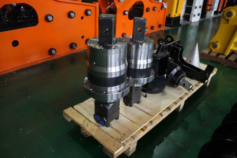 SEJIN Factory Hot Sale Drill Earth Auger Machine Drilling Excavator Auger Attachment