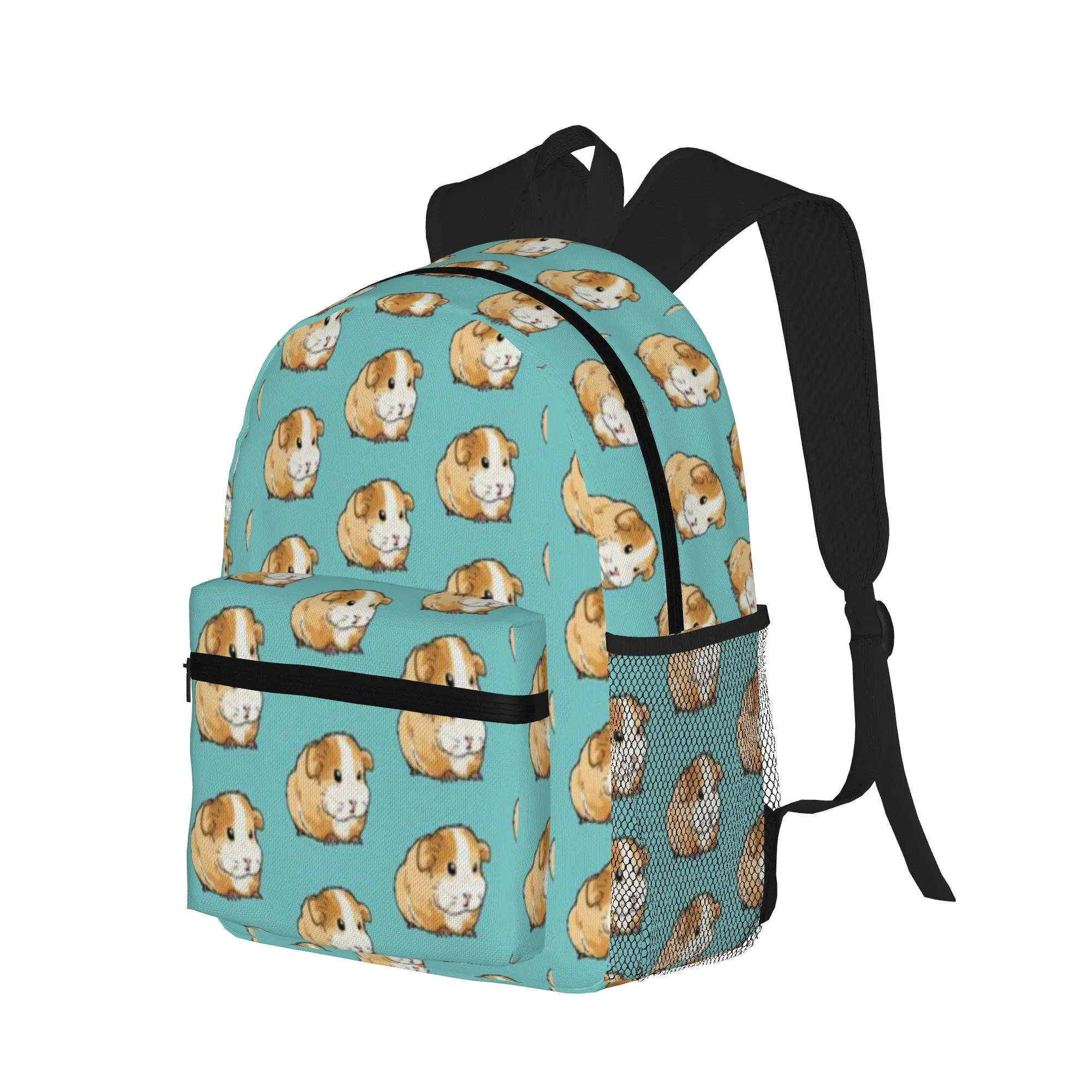 cute guinea pig pet cartoon  Casual Backpack for Students and Adults Backpacks for women