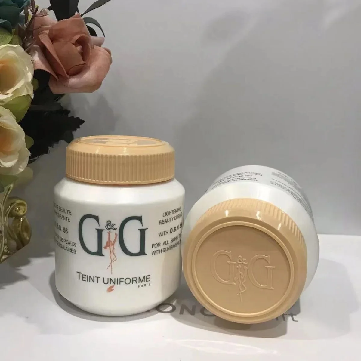 Originale 300G Fornitura diretta in fabbrica Miglior schiarente per la pelle BEAUTY CREME CON crema viso sbiancante D.S.N.56 GG