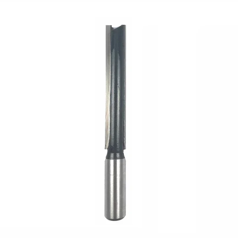 1pc 1/2 Shank Extra Long Straight Router Bit 3" Blade 1/2" Cutting Flush Trimming Milling Cutter for Wood Woodworking Tools