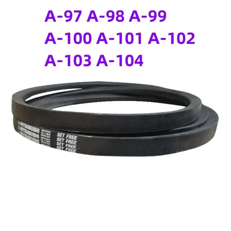

1PCS Japanese V-belt Industrial Belt A-belt A-97 A-98 A-99 A-100 A-101 A-102 A-103 A-104
