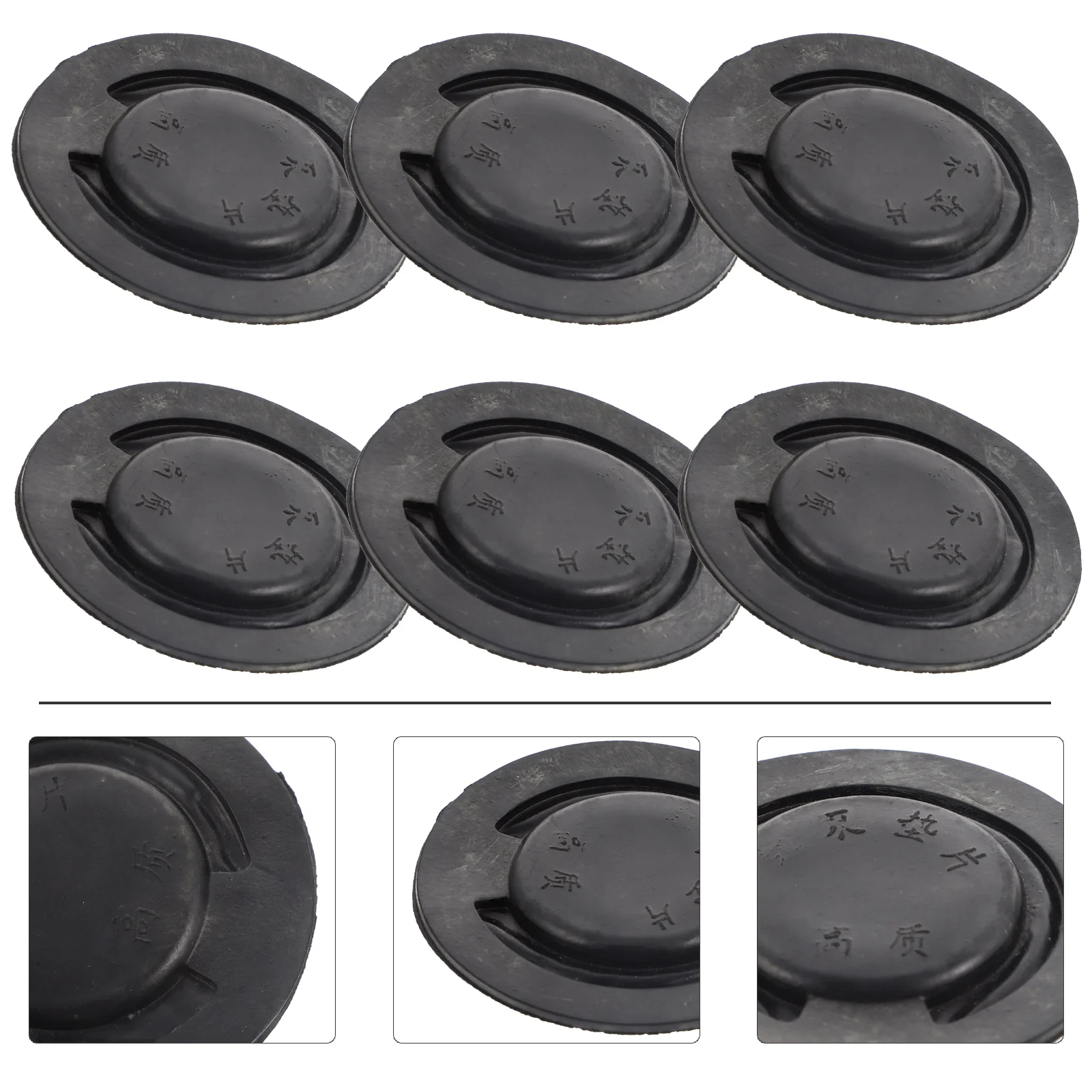 

6 Pcs Hand Pump Water Bowl Cushions Replacements Gaskets Household Portable Rubber Wear-resistant Practical for Drive Lower