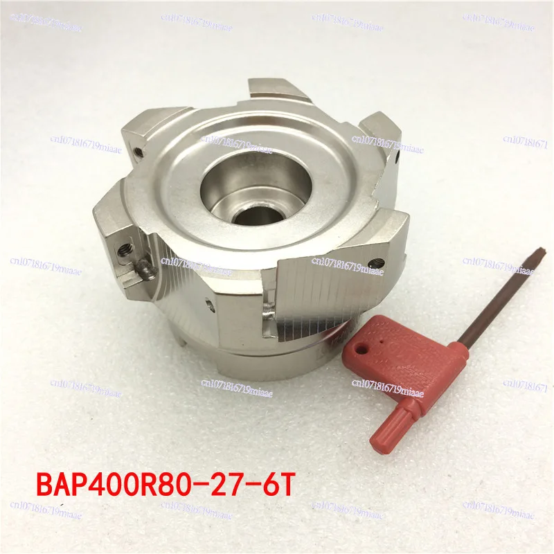 Wholesale Supply CNC Numerical Control Milling Cutter Head, White Rod End Milling Cutter Head BAP Series