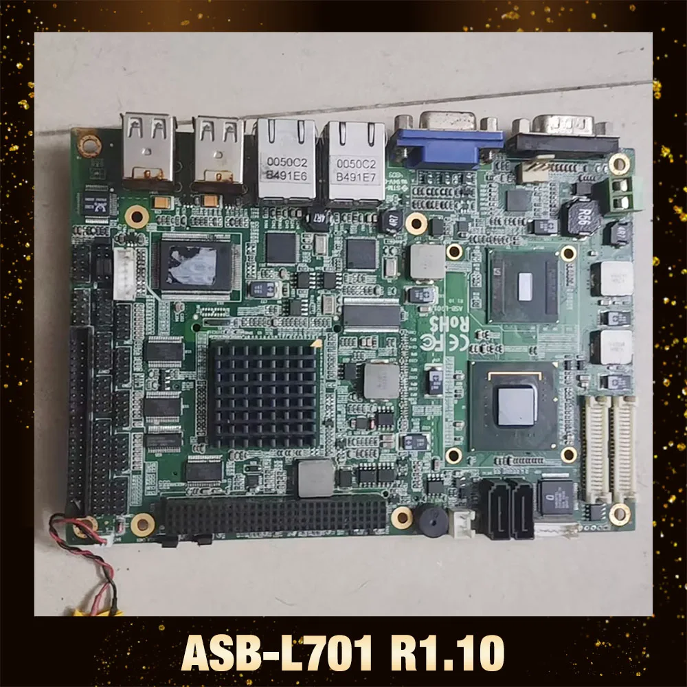 

Материнская плата промышленного оборудования ASB-L701 R1.10 с двумя сетевыми портами