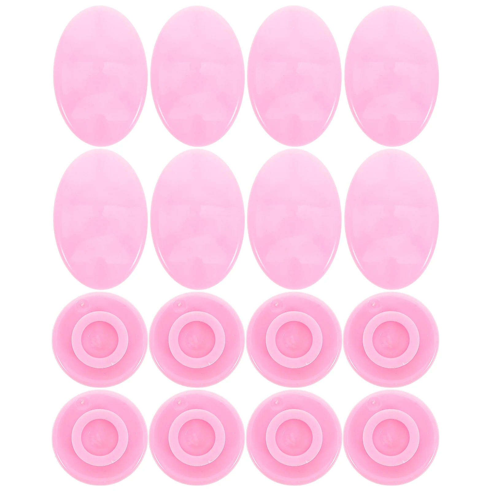 

8 pcs Magnetic Race Clips Lightweight Durable Marathon Holder For Running Cycling Bib Magnets Runner Accessories Racing Bib