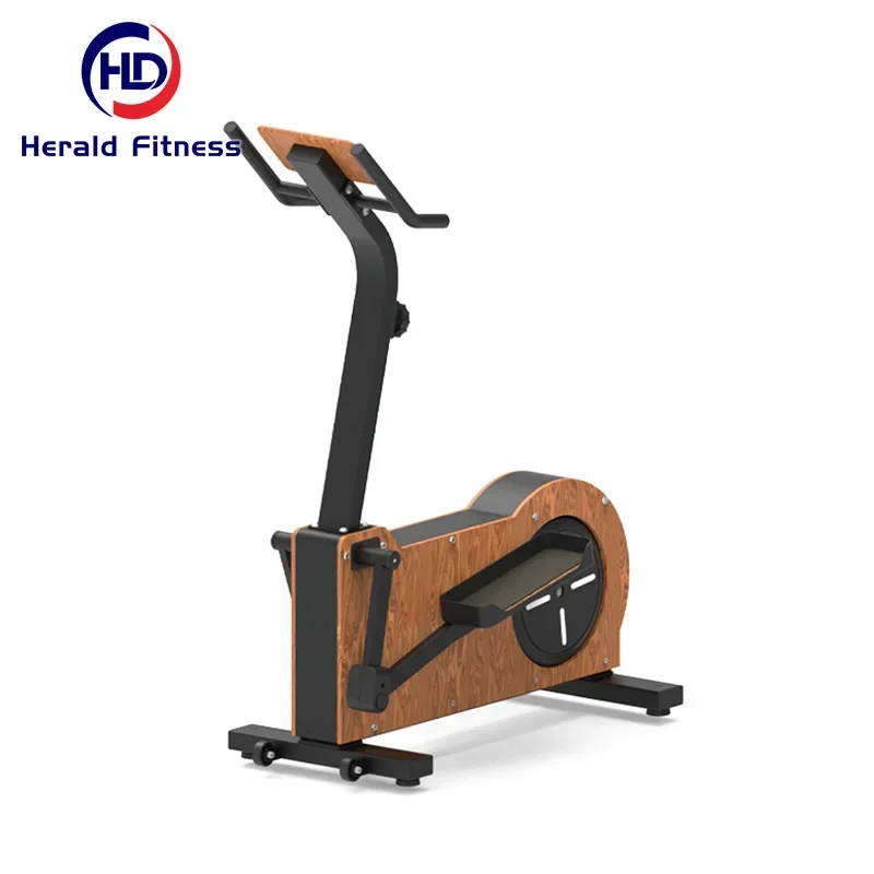 Fitness Manufacturer Sturdy And Newest Cardio Wooden Elliptical Crossover Business Machine With Free Painting Color