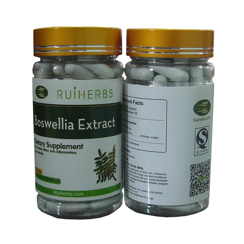 

1Bottle 90pcs, Boswellia Serrata Extract Capsules Joint Support